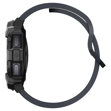 SPIGEN CASE DO SAMSUNG GALAXY WATCH 7 44 MM RUGGED ARMOR OCHRONNE POKROWIEC