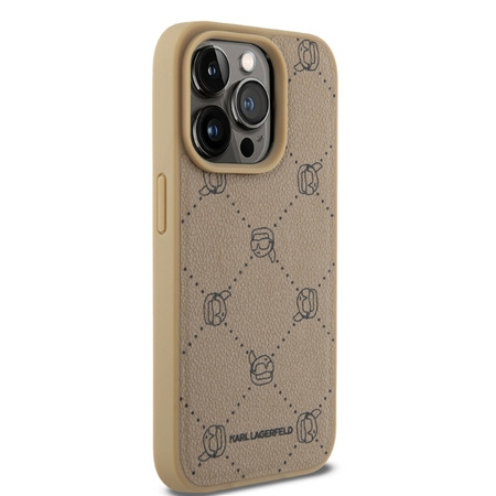 KARL LAGERFELD ETUI HARDCASE DO IPHONE 15 PRO 6,1 KARL HEAD DO MAGSAFE
