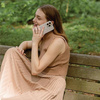 UNIQ etui Coehl Terrazzo iPhone 14 Plus 6,7" piaskowy/sandstone