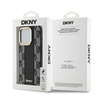 DKNY POKROWIEC HARDCASE DO IPHONE 15 PRO 6.1 MONO PATTERN LEATHER CHECKERED