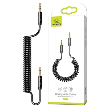 USAMS KABEL AUDIO JACK 3,5MM DO TELEFONÓW IPHONE 7 8 X 11 12 13 14 1,2M