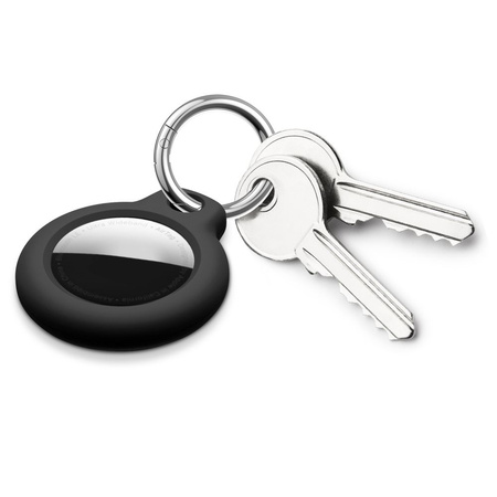 TECH-PROTECT ETUI POKROWIEC DO AIRTAG APPLE 2-PACK BLACK NIEZAWODNA