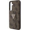 GUESS ETUI DO SAMSUNG S24 S921 HARDCASE Z GRIP STAND 4G TRIANGLE STRASS