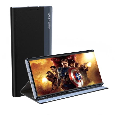 HURTEL ETUI POKROWIEC FUTERAŁ DO SAMSUNG GALAXY S22 PLUS Z KLAPKĄ NEW