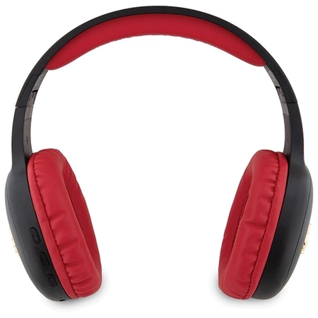 Słuchawki nauszne Bluetooth Hello Kitty Metal Logo - czarne