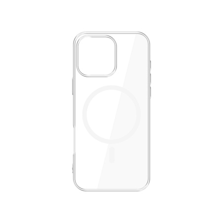 3MK CLEAR MAGCASE ETUI DO IPHONE 16 PRO MAX OCHRONA TELEFONU Z MAGNETYCZNYM