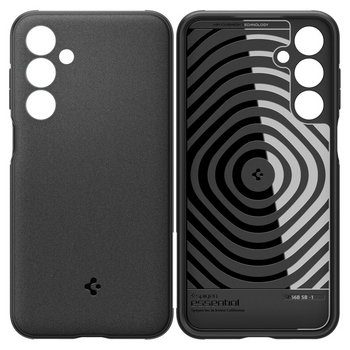 SPIGEN ETUI ESSENTIAL SANDBLAST DO GALAXY M35 5G WYSOKA OCHRONA MATTE BLACK