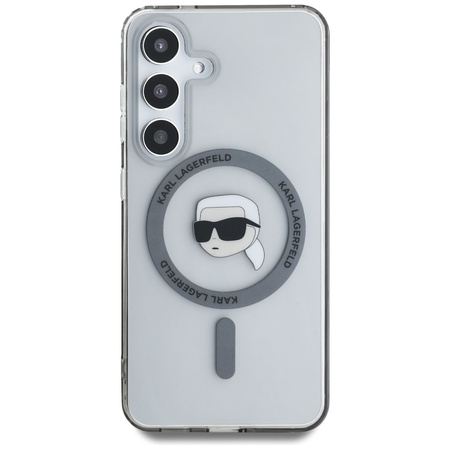 KARL LAGERFELD ETUI HARD CASE DO SAMSUNG GALAXY S25 Z PRINTEM KARL HEAD