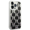 Karl Lagerfeld KLHCP14LLMNMK iPhone 14 Pro 6,1" hardcase czarny/black Liquid Glitter Monogram