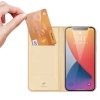 DUX DUCIS SKIN PRO ETUI KABURA POKROWIEC Z KLAPKĄ DO IPHONE 12 PRO MAX