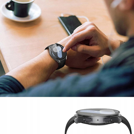 TECH-PROTECT POKROWIEC SAMSUNG GALAXY WATCH 7 44MM OCHRONNY CASE DEFENSE360