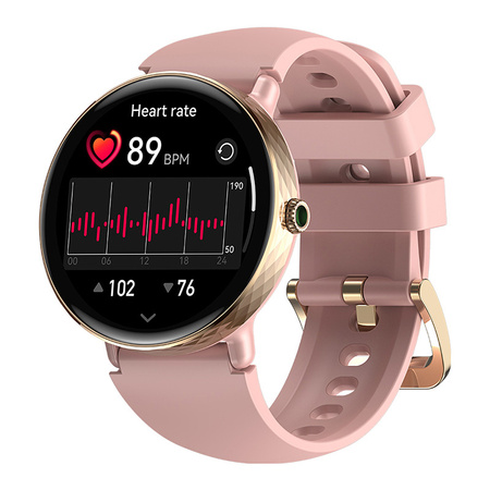 ZEBLAZE SMARTWATCH LILY 2 DO TELEFONÓW Z MONITOROWANIEM AKTYWNOŚCI I PULSU