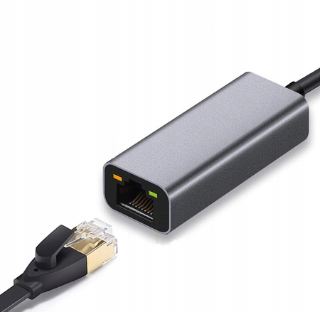 KARTA SIECIOWA USB-C GIGABIT LAN 100/1000Mb RJ45