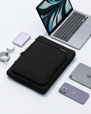 INNOSTYLE TORBA NA LAPTOPA 16 WODOODPORNA ETUI CASE OMNIPROTECT CZARNA