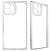 Square Clear Case etui do iPhone 13 Pro Max żelowy pokrowiec przezroczysty