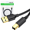 Ugreen kabel USB Typ B do drukarki (męski) - USB 2.0 (męski) 480 Mbps 1 m czarny (US135 20846)