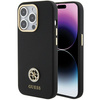 GUESS ETUI CASE DO IPHONE 15 PRO 6.1” HARDCASE SILICONE LOGO STRASS 4G