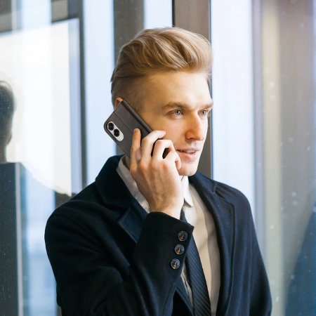DUX DUCIS ETUI POKROWIEC DO SAMSUNG GALAXY S25 EDGE Z OCHRONĄ RFID I KLAPKĄ