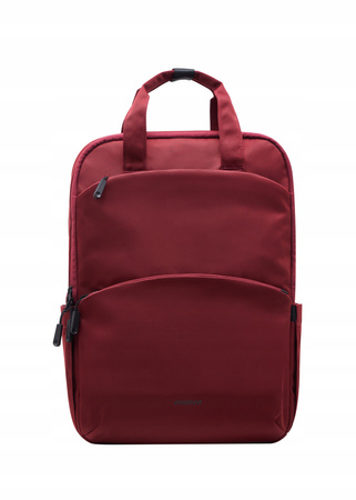 INNOSTYLE PLECAK NA LAPTOPA 15,6 DO SAMOLOTU WODOODPORNY COLORLITE 14L CZERWONY