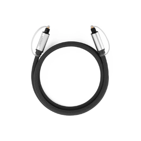 Kabel optyczny Ugreen AV108 Toslink/SPDIF 3m - szary