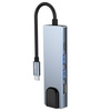 TECH-PROTECT V3-HUB ADAPTER 5IN1 DO LAPTOPA USB-C 4K HDMI Z PORTEM ETHERNET