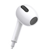Baseus Encok H17 słuchawki przewodowe minijack 3.5mm biały (NGCR020002)