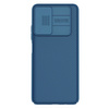 Nillkin CamShield Case etui pokrowiec osłona na aparat kamerę Xiaomi Redmi Note 11T 5G / Note 11S 5G / Note 11 5G (China) / Poco M4 Pro 5G niebieski