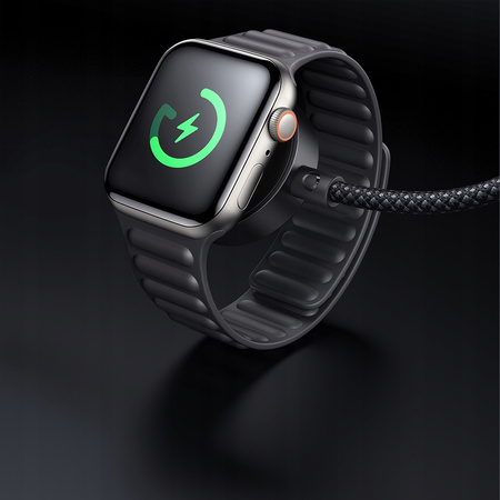 MCDODO ŁADOWARKA INDUKCYJNA DO APPLE WATCH 2W1 KABEL DO IPHONE MACBOOK 60W