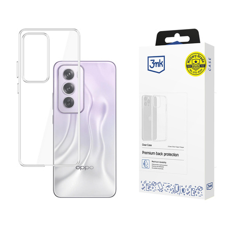 3MK ETUI CASE DO OPPO RENO 12 CHRONIĄCE TELEFON ODPORNE NA UPADKI