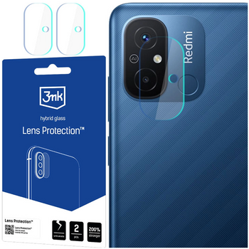 Xiaomi Redmi 12C - 3mk Lens Protection