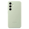 Etui Samsung Smart View Wallet EF-ZS926CGEGWW z klapką do Samsung Galaxy S24+ - jasnozielone