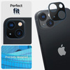 OSŁONA APARATU SPIGEN OPTIK.TR CAMERA PROTECTOR 2-PACK IPHONE 14 / 14 PLUS BLACK