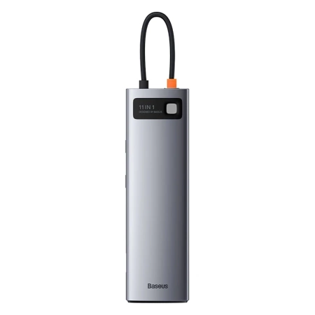 BASEUS HUB 11W1 USB-C DO MACBOOKA Z 2X HDMI 3X USB 3.0 PD VGA ETHERNET RJ45