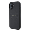 GUESS ETUI HARDCASE DO IPHONE 16 6.1 Z DO MAGSAFE PIERSCIEN ZŁOTY