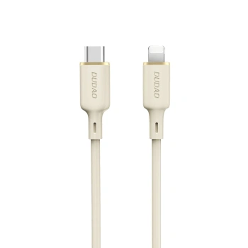 DUDAO KABEL USB-C DO LIGHTNING DO IPHONE 11 12 13 14 2M ZWIĘKSZONA TRWAŁOŚĆ