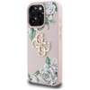 GUESS ETUI CASE DO IPHONE 16 PRO MAX GRAINED ROSES LOGO 4G WYSOKIEJ JAKOŚCI