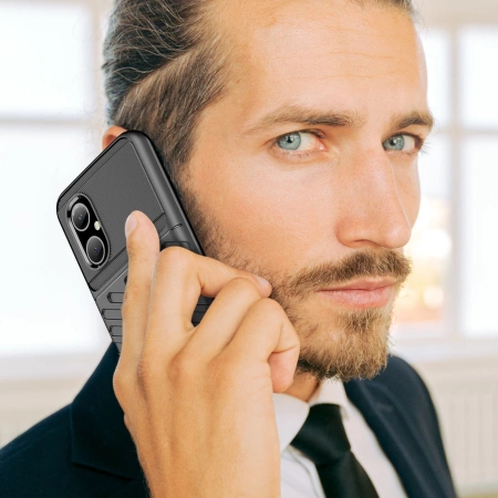 HURTEL ETUI ODPORNE DO XIAOMI POCO M4 5G PANCERNY SILIKONOWY POKROWIEC