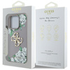 GUESS ETUI POKROWIEC DO IPHONE 16 PRO MAX WYSOKOGATUNKOWY MATERIAŁ 4G LOGO