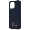 KARL LAGERFELD ETUI DO IPHONE 15 PRO SILICONE SHADOW METAL INITIAL MAGNETIC