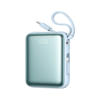 JOYROOM POWERBANK 22,5W 10000MAH Z DWOMA KABLAMI DO TELEFONÓW SZYBKIE