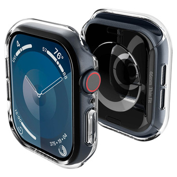 SPIGEN POKROWIEC DO APPLE WATCH 10 46 MM THIN FIT OCHRONA PRZED ZDERZENIAMI
