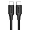 UGREEN KABEL USB-C DO USB-C 1M DO TELEFONÓW IPHONE 60W PD SZYBKIE ŁADOWANIE