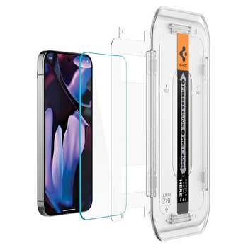 SPIGEN SZKŁO HARTOWANE GLAS.TR EZ FIT 2-PACK DO GOOGLE PIXEL 9 9 PRO
