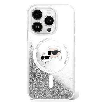 KARL LAGERFELD ETUI HARDCASE LIQUID GLITTER DO IPHONE 16 PLUS DO MAGSAFE