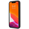 Etui BMW BMHCP13SSILBK iPhone 13 mini 5,4" czarny/black hardcase Silicone Signature