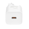 Baseus Super Si 1C szybka ładowarka USB Typ C 25W Power Delivery Quick Charge biały (CCSP020102)