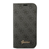 GUESS ETUI POKROWIEC DO IPHONE 14 PRO MAX GUBKP14XHG4SHK MAGNETYCZNE Z LOGO