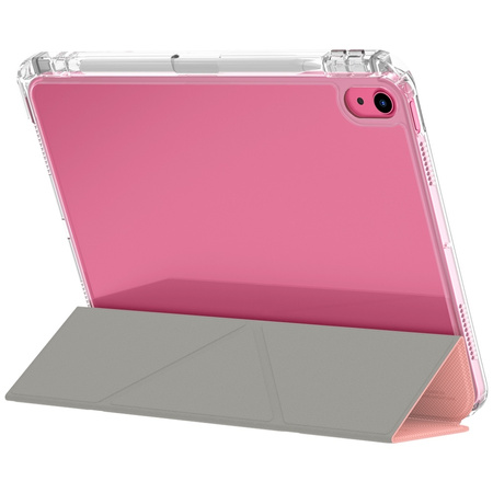Etui Skinarma Zeta do iPad 11" A16 (2025) / iPad 10.9" 10 gen. (2022) różowy