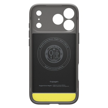 SPIGEN ETUI RUGGED ARMOR MAGSAFE DO IPHONE 17 PRO MAX OCHRONA WYSOKA