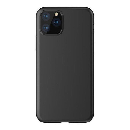 Soft Case żelowe elastyczne etui pokrowiec do Honor 50 Pro czarny